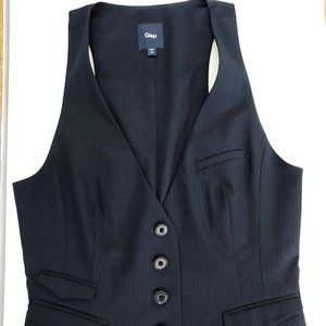 GAP Pinstripe Vest